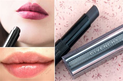 givenchy color changing lipstick|lipstick that changes color with skin tone.